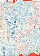 Kazakhstan 2012-19. City Karaganda. Lot Of  203  Tickets On Bus. - Welt