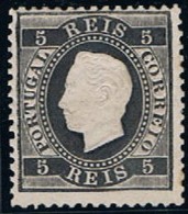 Portugal, 1870/6, # 36 Dent. 12 3/4, MH - Ungebraucht