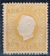 Portugal, 1870/6, # 37c Dent. 13 1/2, MH - Ungebraucht