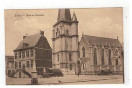 Bilzen  Bilsen - Kerk En Stadhuis 1929 - Bilzen