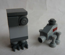 FIGURINE LEGO STAR WARS - GONK DROID + OTHER DROID - MINI FIGURE Légo - Figurine