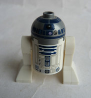 FIGURINE LEGO STAR WARS -  R2-D2 LAVENDER DOTS  - MINI FIGURE 2015 à 2019 Légo - Figures