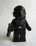 FIGURINE LEGO STAR WARS -  TIE FIGHTER PILOT  - MINI FIGURE 2014 Légo - Figurines