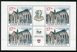 CZECH REPUBLIC 2004 BRNO 2005 Exhibition: Cathedral MNH / **.  Michel 389 Kb - Blocks & Sheetlets