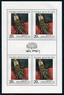 CZECH REPUBLIC 1996 Modern Art Sheetlet MNH / ** .  Michel 125 Kb - Blocks & Kleinbögen