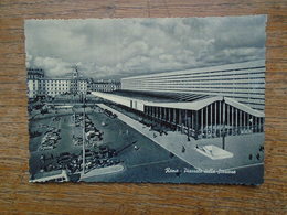 Italie , Roma , Piazzale Della Stazione - Trasporti