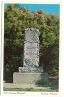 Fort Kearney , Memorial , Kearney , Nebraska - Kearney