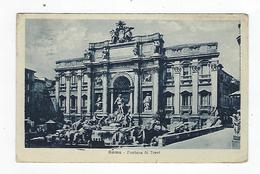 CPA - Carte Photo - Italie - Roma - Fontana Di Trevi - Fontana Di Trevi