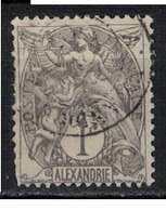 ALEXANDRIE          N°  YVERT    19    ( 2 )      OBLITERE       ( Ob   5/54 ) - Gebraucht