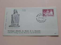 Musée De La DYNASTIE ( Anno 23-11-1957) Brussel ( Zie Foto Voor Detail ) FDC P. 51 / Rodan / Copyright A.C.L. ! - 1951-1960