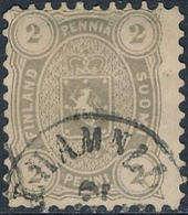 Finlandia 1875  Yvert Tellier  13a Escudo : 2 Penniä US - Sonstige & Ohne Zuordnung