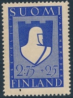 Finlandia 1941  Yvert Tellier  230 Asociacion De Ancianos  */NH - Autres & Non Classés