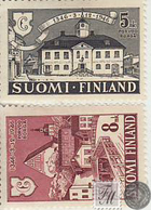 Finlandia 1946  Yvert Tellier  317/18 Fundacion  */NH - Autres & Non Classés