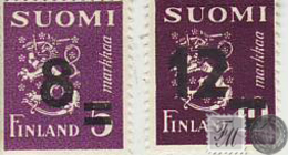 Finlandia 1946  Yvert Tellier  309/10 Sellos  * / PO - Andere & Zonder Classificatie