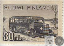Finlandia 1946  Yvert Tellier  316 Auto  ** - Andere & Zonder Classificatie