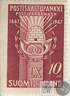 Finlandia 1947  Yvert Tellier  321 Aniversario Postal  ** - Other & Unclassified
