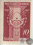 Finlandia 1947  Yvert Tellier  321 Aniversario Postal  ** - Andere & Zonder Classificatie