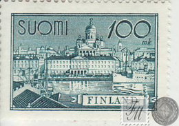 Finlandia 1957  Yvert Tellier  462 Arquitectura  */NH - Altri & Non Classificati