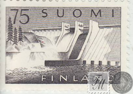 Finlandia 1959  Yvert Tellier  485 Presa De Agua  */NH - Andere & Zonder Classificatie