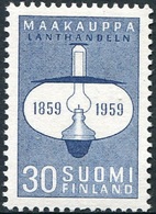 Finlandia 1959  Yvert Tellier  490 Libro De Comercio Rural ** - Andere & Zonder Classificatie