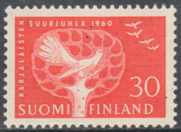 Finlandia 1960  Yvert Tellier  497 Festiva Nacional  ** - Altri & Non Classificati