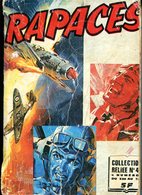 Rapaces Collection Reliée (revues 320 à 323) De 1977 - Rapaces
