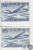 Finlandia 1958  Yvert Tellier - Aereo    5/6 Avión ** - Andere & Zonder Classificatie