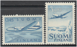 Finlandia 1963  Yvert Tellier - Aereo    8/9 Avión ** - Other & Unclassified