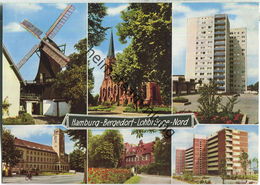 Hamburg-Bergedorf - Lohbrügge-Nord - Verlag Rud. Reher Hamburg - Bergedorf