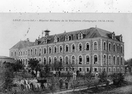 LEGE HOPITAL MILITAIRE DE LA VISITATION CAMPAGNE 1914-1915 - Legé