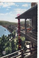 08 - FUMAY - HOTEL DES ROCHES  LA MEUSE VUE DES TERRASSES - EDITEUR ATMO N° 631-B - Fumay