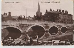 BEDFORD - STONE BRIDGE Photo Postcard C1910 - Bedford