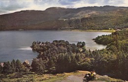 Postcard Derwentwater At Borrowdale PU 1966 My Ref  B13786 - Borrowdale