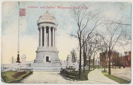 NY NYC 1914 Soldiers And Sailors  Memorial New York City - Piazze