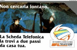 TELECOM ITALIA  LA SCHEDA TELEFONICA LIRE 5.000 - [4] Collections