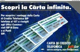 ITALIE CARTA TELEFONICA SCOPRI LA CARTA INFINITA  LIRE 5.000 - [4] Colecciones