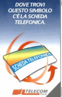 TELECOM ITALIA LA SCHEDA TELEFONICA LIRE 10.000 - Collections