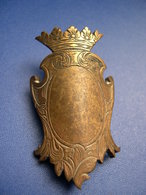 Reproduction D'une Piéce De Pouce En Cuivre Pour Fusil D'officier Ou De Chasse - Decorative Weapons