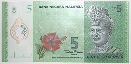 Malaisie - 5 Ringgit - 2012 - PICK 52a.2 - NEUF - Malaysia