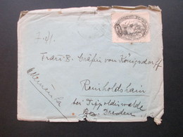 Brasilien 1937 Nr. 465 EF 100. Geburtstag Von Francisco Pereira Passos Beleg Nach Reinholdshain - Lettres & Documents