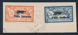 F POSTE AERIENNE - F - N°1/2 - Obl. Paris - Juin 1930 - TB - 1927-1959 Neufs