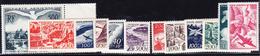 ** POSTE AERIENNE - ** - N°16/27 - TB - 1927-1959 Neufs