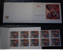 Carnet Rois Mages Noël1998 De 10  Timbres C 284 / Booklet Christmas 1998  Mi 28 (327) - Ongebruikt