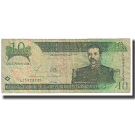 Billet, Dominican Republic, 10 Pesos Oro, 2003, KM:165b, TB - Dominikanische Rep.