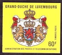 Luxembourg - 1989 - Carnet C1175 - Complet - Neuf ** - 25 Ans Avènement Grand-Duc Jean - Postzegelboekjes