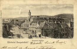 * T3 1908 Szekszárd, Szegzárd; Látkép. Árva J. Kiadása (Rb) - Ohne Zuordnung