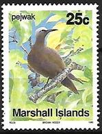 MARSHALL ISLANDS - MNH - 1990 :  Brown Noddy -   Anous Stolidus - Meeuwen