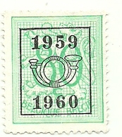 1959 - Belgio 18A   Preannullati              C4008   ----- - Sonstige & Ohne Zuordnung