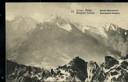 Carte N° 53. Vue 23.  Monts Ruwenzori (carte Neuve) - Entiers Postaux