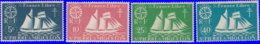 St Pierre & Miquelon 1942. ~  YT 296/98* - Série De Londres - Unused Stamps